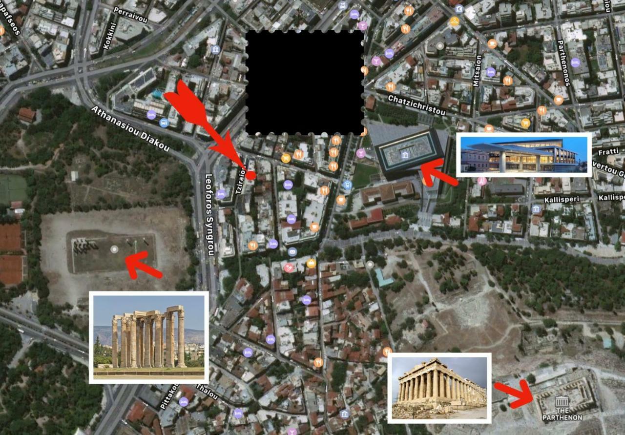 Athenaeum Acropolis Residence 1Min To Museum Ngoại thất bức ảnh